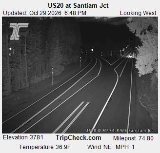 US20 at Santiam Jct